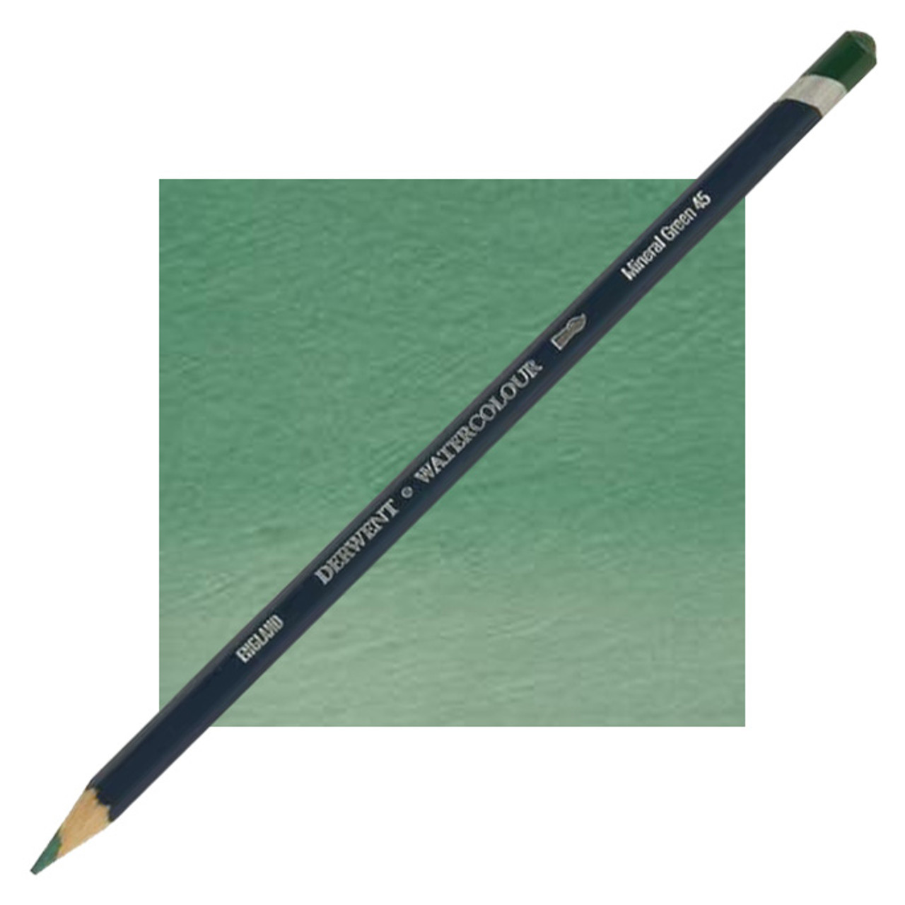 Watercolor Pencil - Mineral Green - Meininger Art Supply